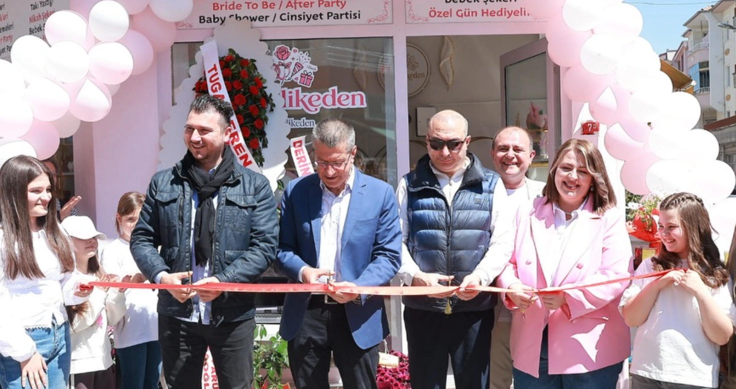 Babaeski’de Bymelikeden Kapılarını Açtı