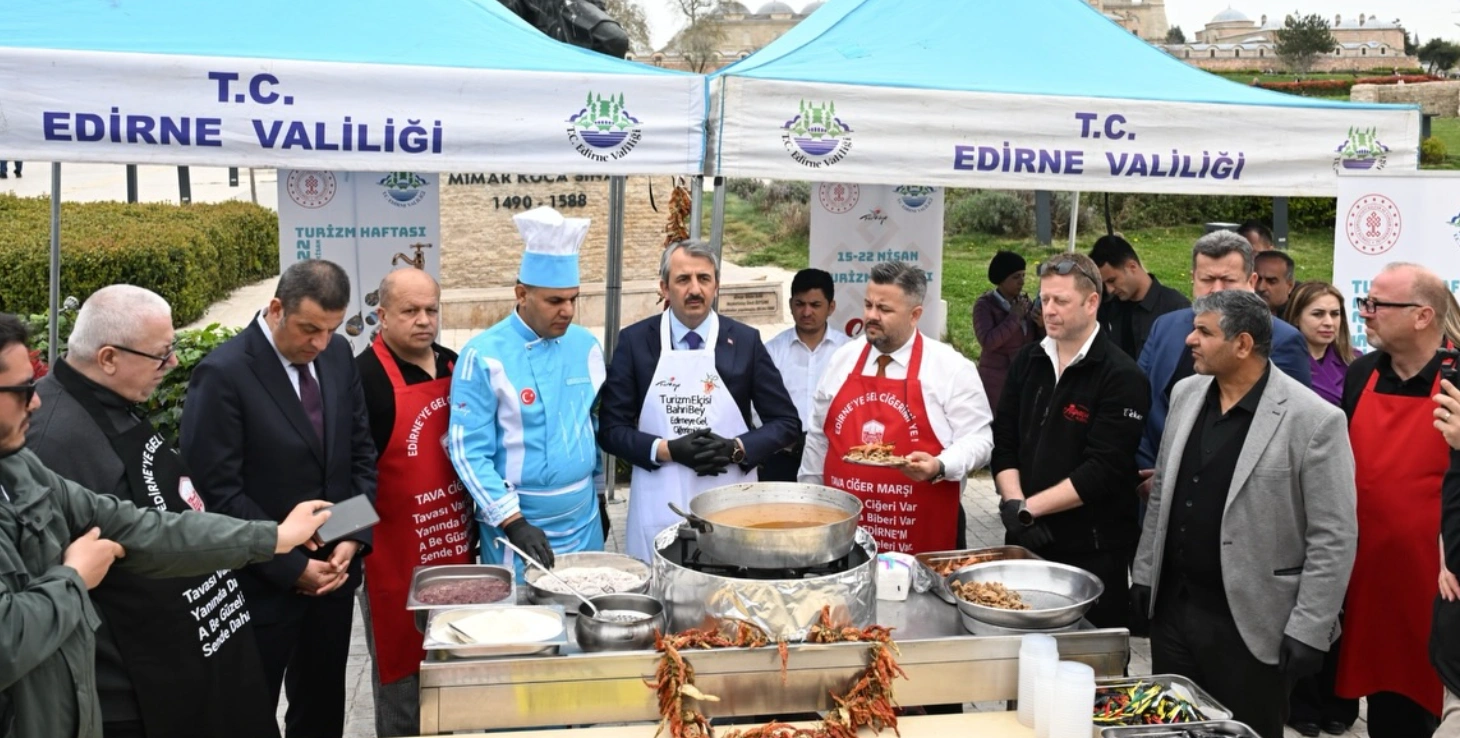 Edirne’nin Turizm Elçisi Bahri Dinar Törenle Anıldı