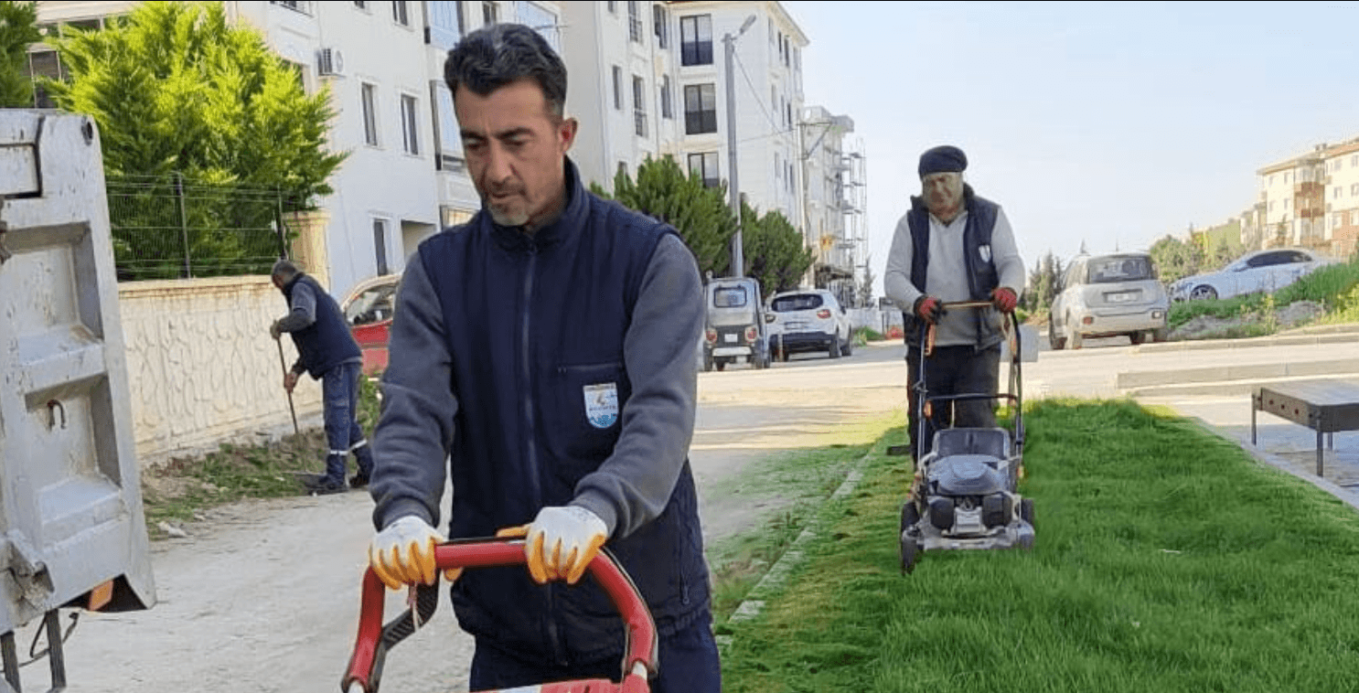 Gelibolu’da Estetik Dokunuş Ekipler Sahada