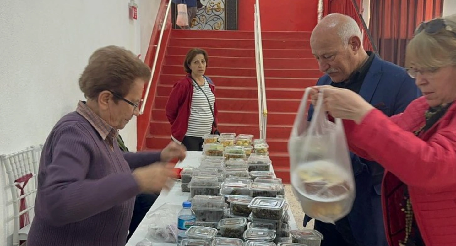 Muratlı’da Dayanışma Ruhu