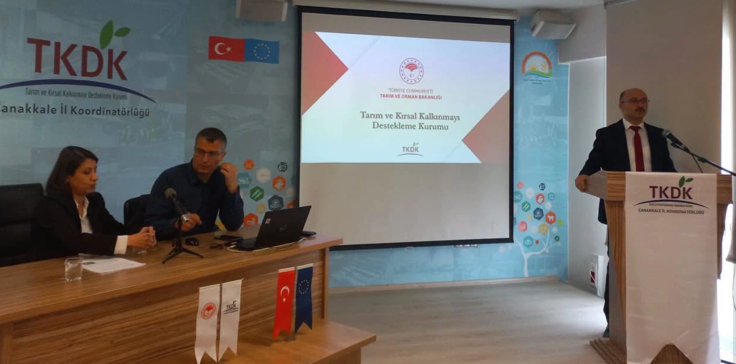 Bozcaada Altyapısında AB Destekli Dev Hamle