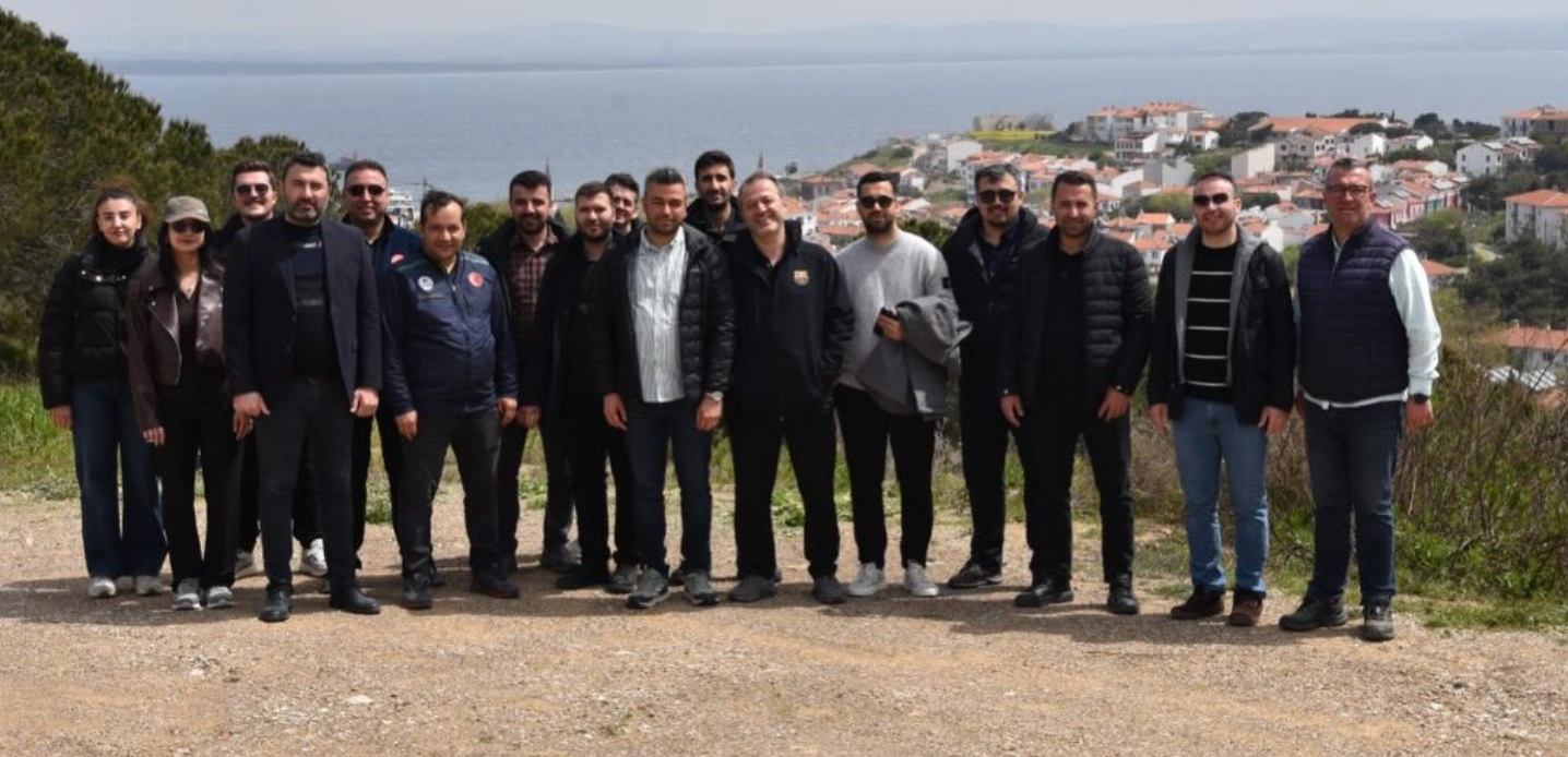 Bozcaada’nın Altyapısında Dev Teknik Çıkarma