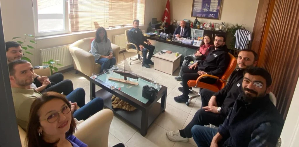 Bozcaada Belediyesi altyapıda dev adımlar atıyor. İller Bankası teknik heyeti ile içme suyu, arıtma ve katı atık projeleri yerinde incelendi.