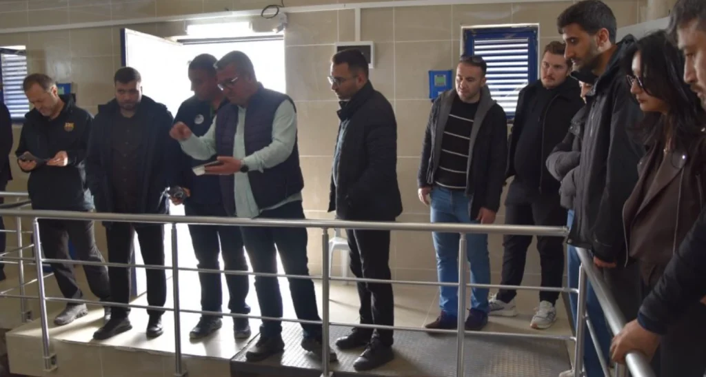 Bozcaada Belediyesi altyapıda dev adımlar atıyor. İller Bankası teknik heyeti ile içme suyu, arıtma ve katı atık projeleri yerinde incelendi.