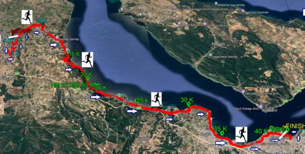 Çanakkale'de SPX Troya Maratonu hazırlıkları kapsamında 25-26 Nisan tarihlerinde uygulanacak yol kapama ve araç park yasakları hakkında tüm detaylar burada.