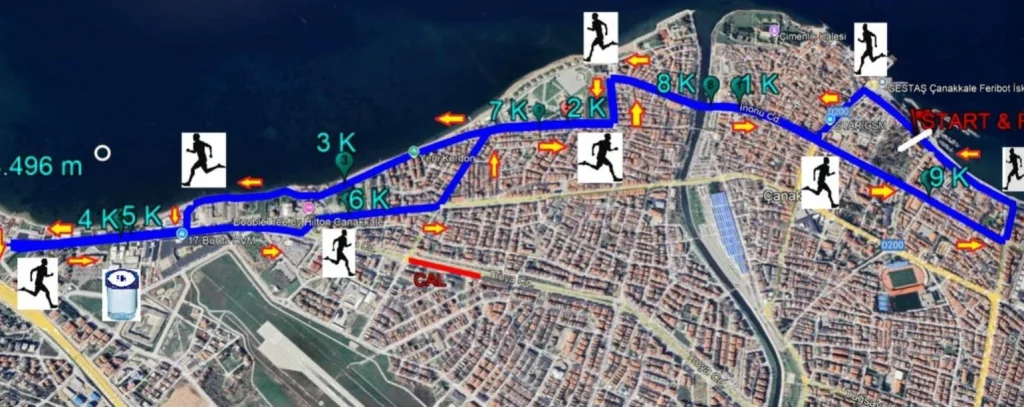 Çanakkale'de SPX Troya Maratonu hazırlıkları kapsamında 25-26 Nisan tarihlerinde uygulanacak yol kapama ve araç park yasakları hakkında tüm detaylar burada.
