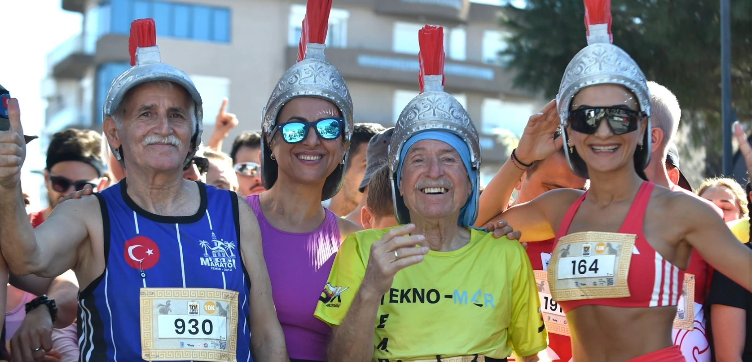 Çanakkale’de Tarihin İzinde Troya Maratonu