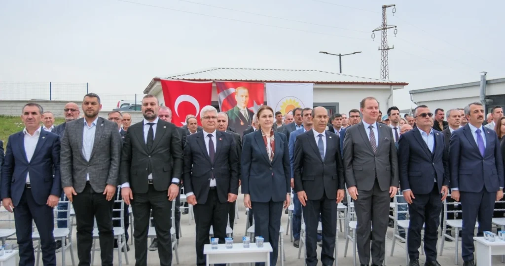 Edirne Havsa'da bölgenin en büyük Canlı Hayvan Pazarı açıldı. 1000 baş kapasiteli modern tesis, üreticiye ve bölge hayvancılığına büyük güç katacak.