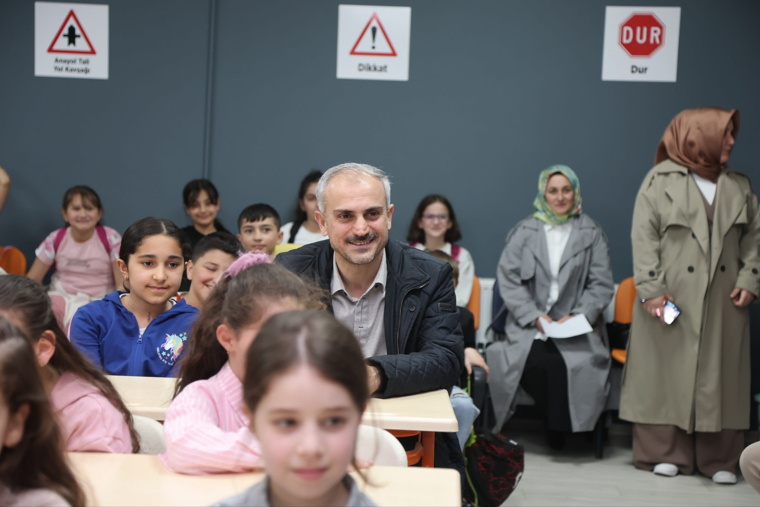 Çayırova’da Öğrencilere Trafik Bilinci Eğitimi Verildi