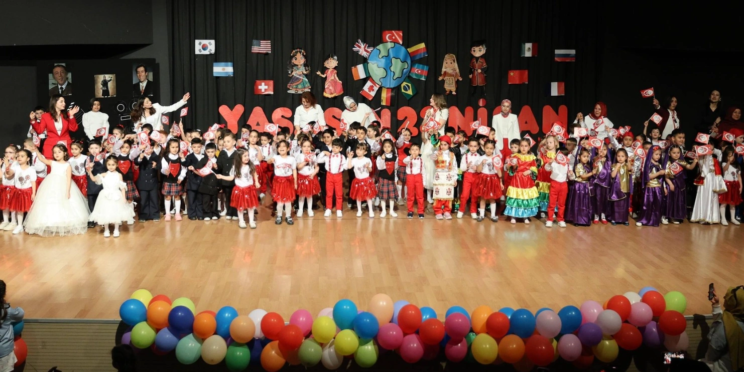 Çerkezköy’de Miniklerin 23 Nisan Coşkusu