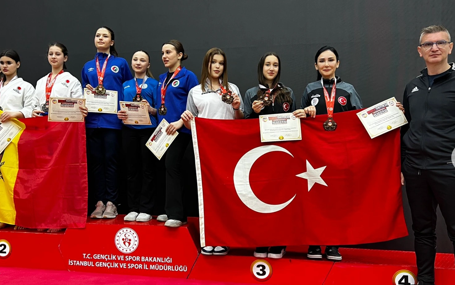 Çerkezköy Karatede Dünyanın Zirvesine Adını Yazdırdı