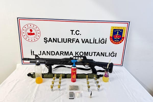 Ceylanpınar’da Uyuşturucu Operasyonu