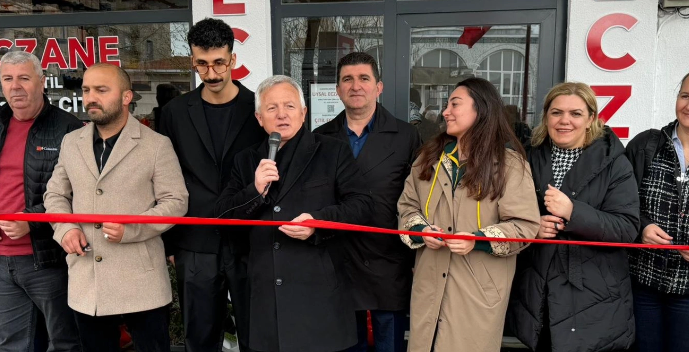 İpsala’da Çitil Eczanesi Açıldı