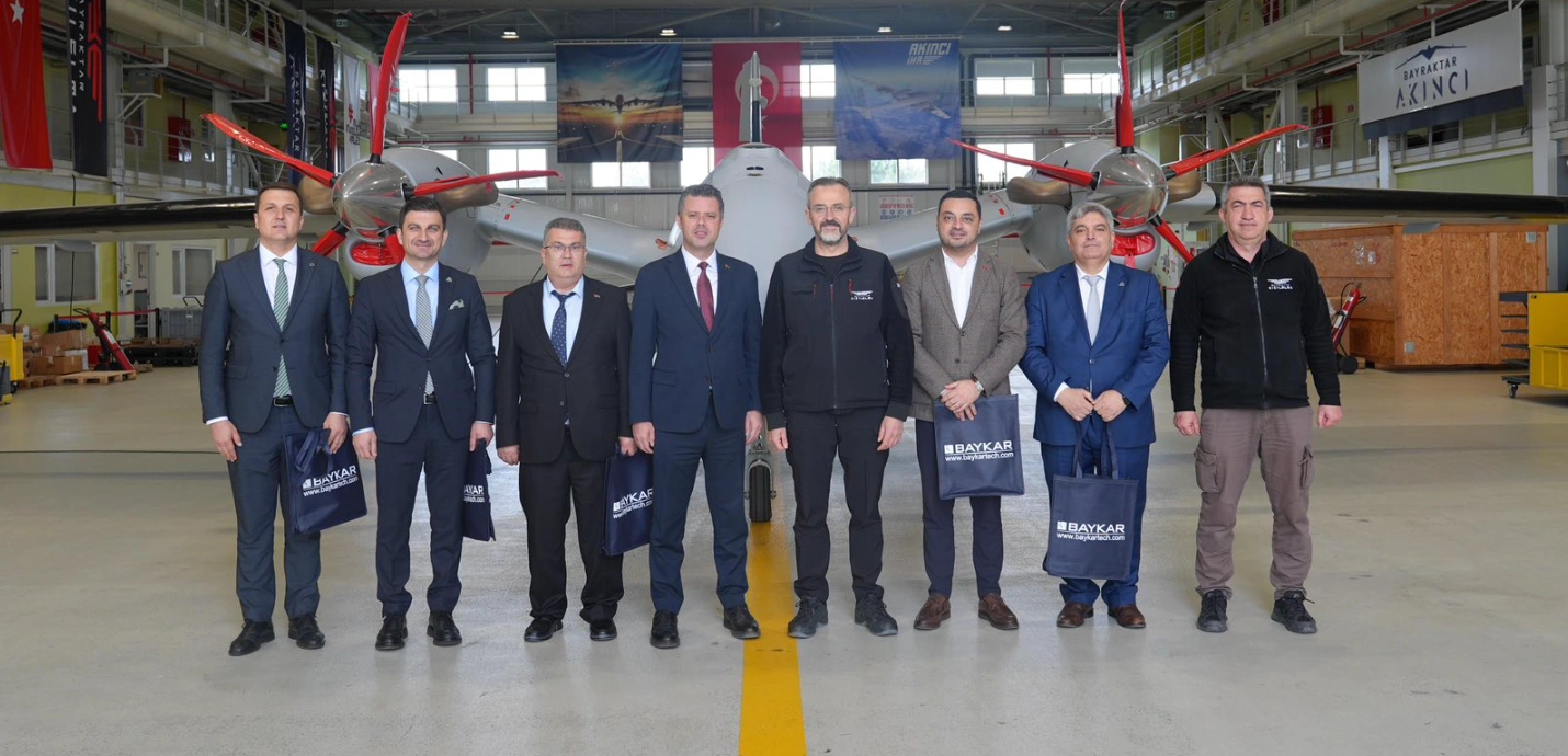 Çorlu’nun Teknoloji Gururu Baykar Merkezi