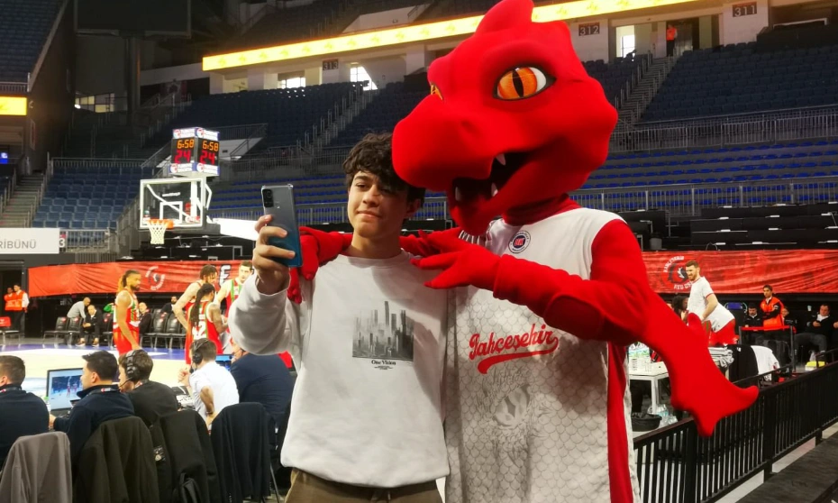 Demirköy’ün Gençleri Basketbol Heyecanı