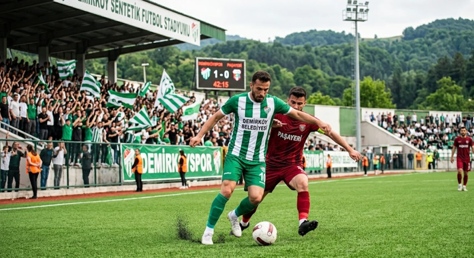 Demirköy’de Futbol Heyecanı: Rakip Paşayeri!