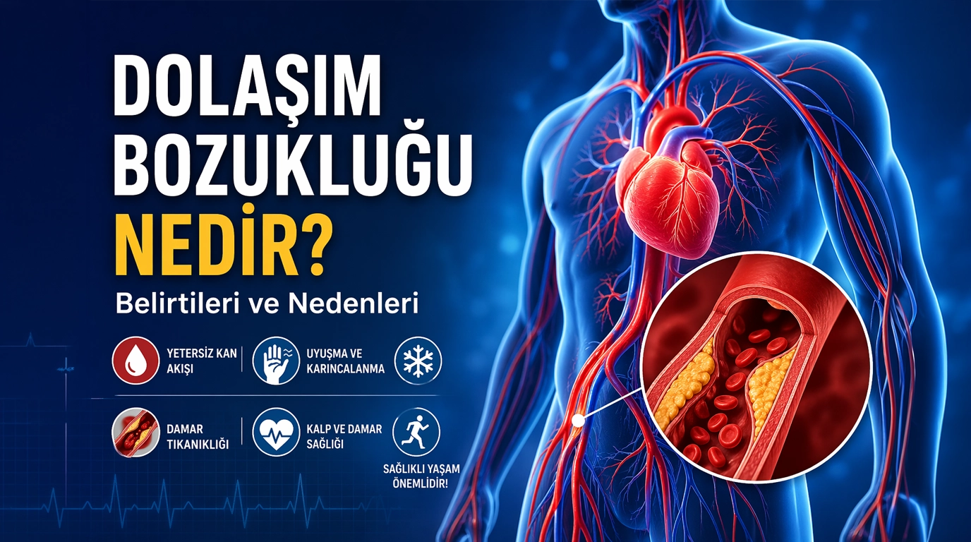 Dolaşım Bozukluğu Nedir? Belirtileri ve Nedenleri
