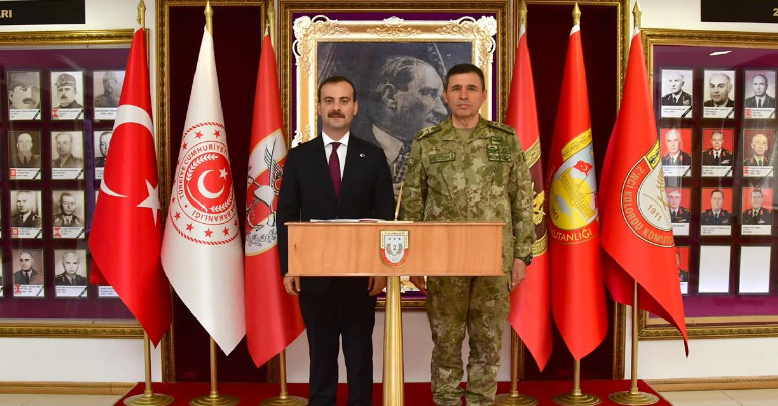 Eceabat’tan Gelibolu’ya Stratejik Komşuluk Ziyareti