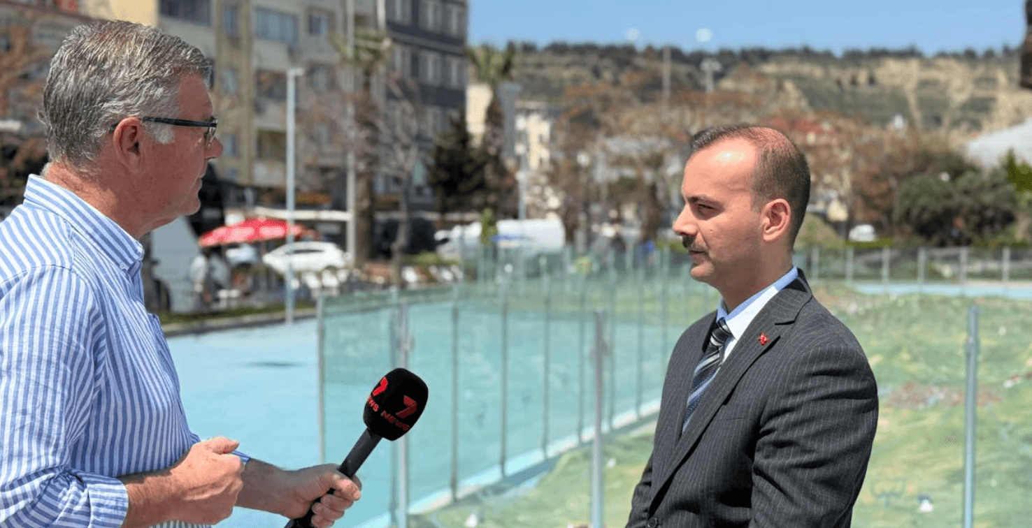 Eceabat’tan Dünyaya Barış ve Tarih Mesajı