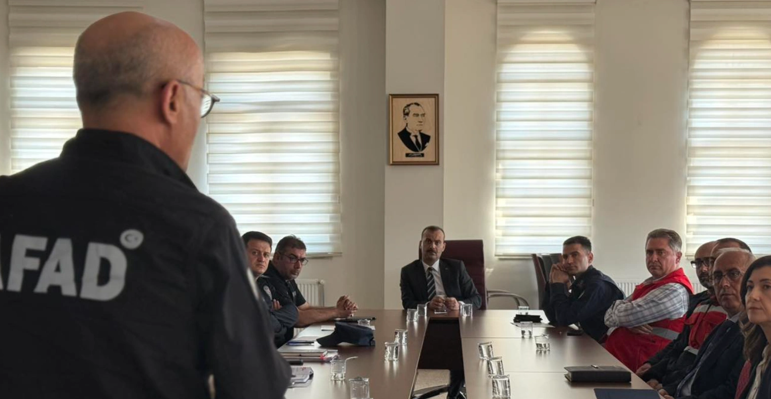 Eceabat’ta Kritik TAMP Değerlendirme Toplantısı