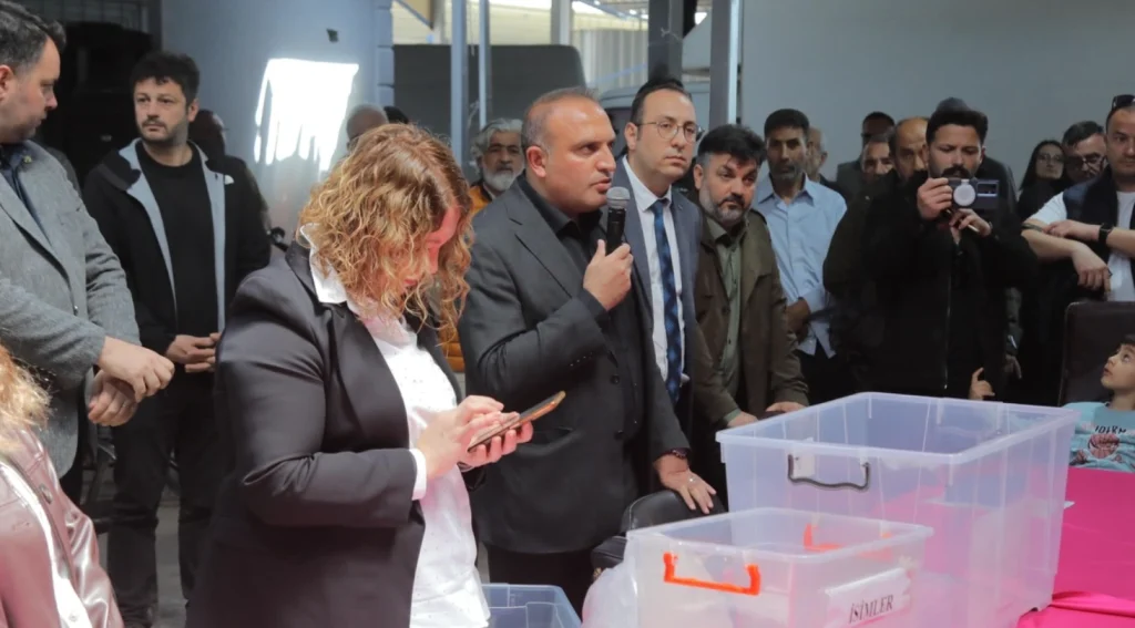 Edirne Balkan Pazarı'nda yerel esnaf kurası tamamlandı edirne haberler