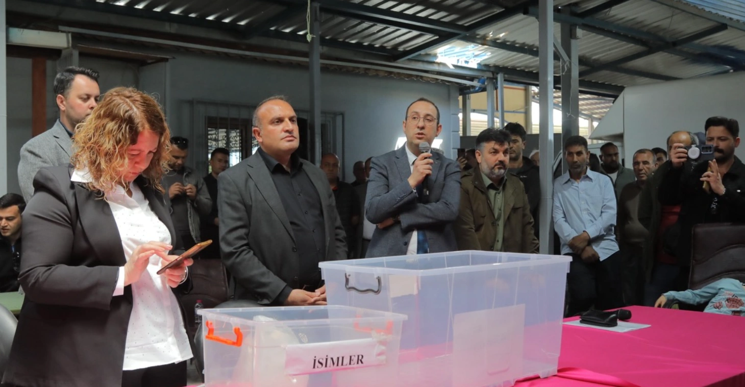 Edirne Balkan Pazarı’nda Esnafın Yeri Belli Oldu