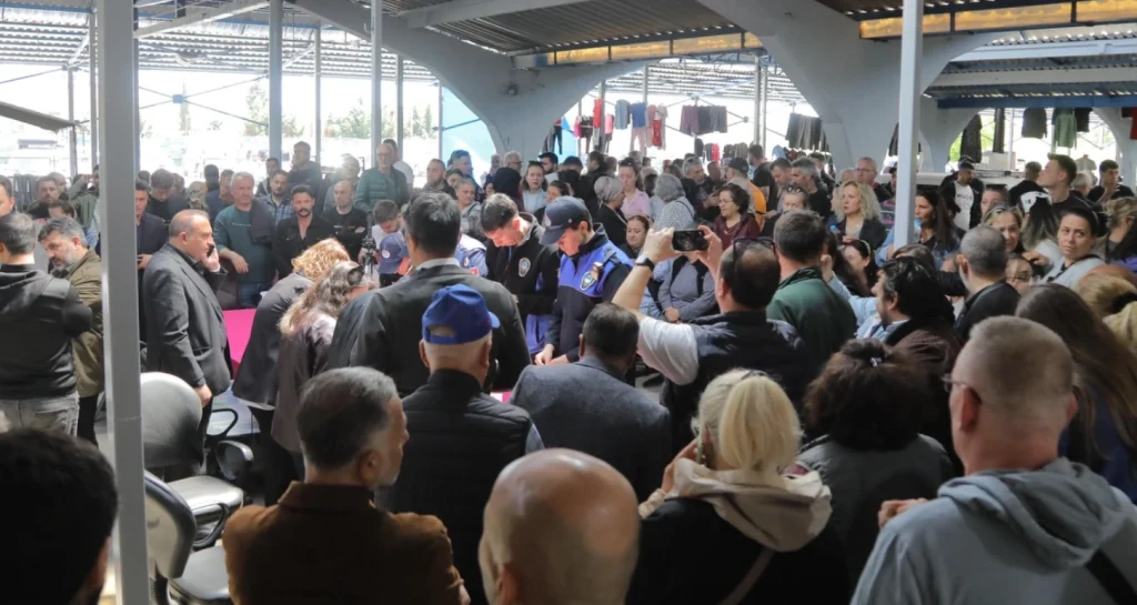 Edirne Balkan Pazarı'nda yerel esnaf kurası tamamlandı edirne haberler