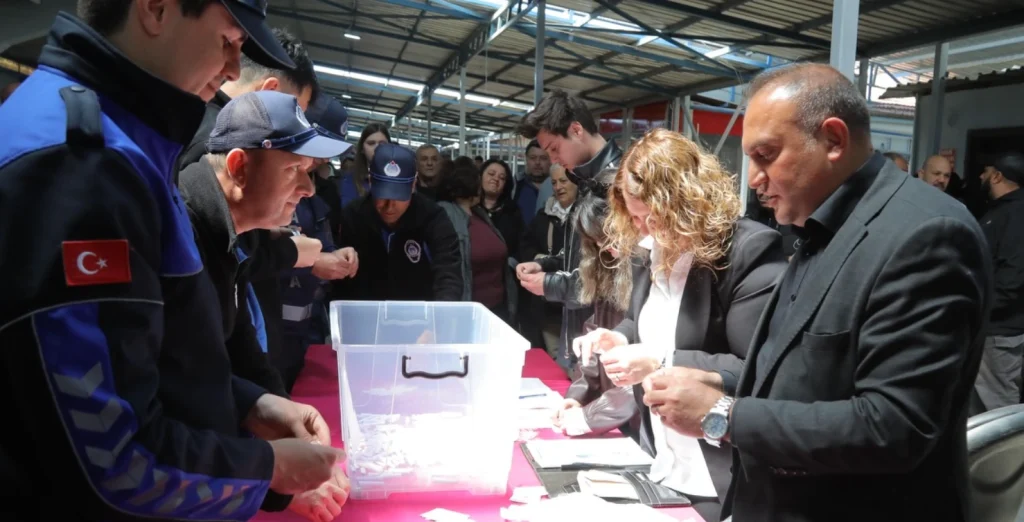 Edirne Balkan Pazarı'nda yerel esnaf kurası tamamlandı edirne haberler