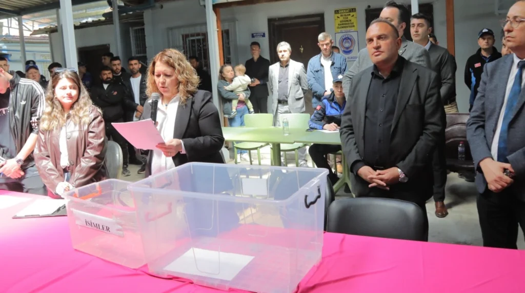 Edirne Balkan Pazarı'nda yerel esnaf kurası tamamlandı edirne haberler