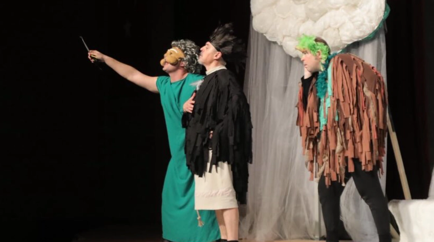 Edirne’de Sanat Rüzgarı: “Kuşlar” AKM’de Sahnelendi