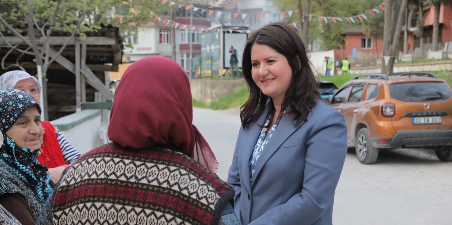 Edirne’nin Kalbi Talatpaşa’da Asfalt Seferberliği
