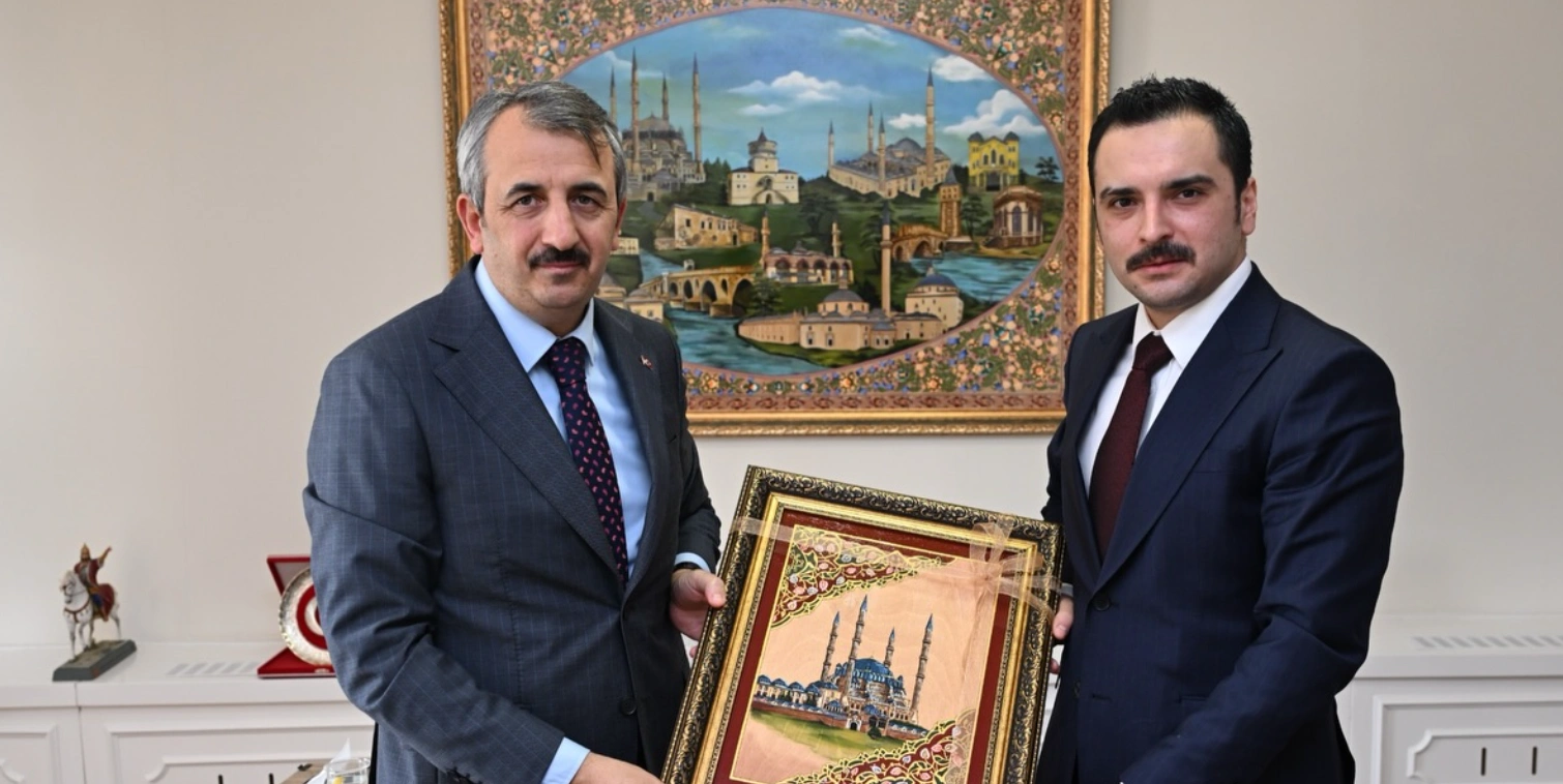 Edirne’de Tayin Gururu: Okan Yıldız’dan Veda Ziyareti