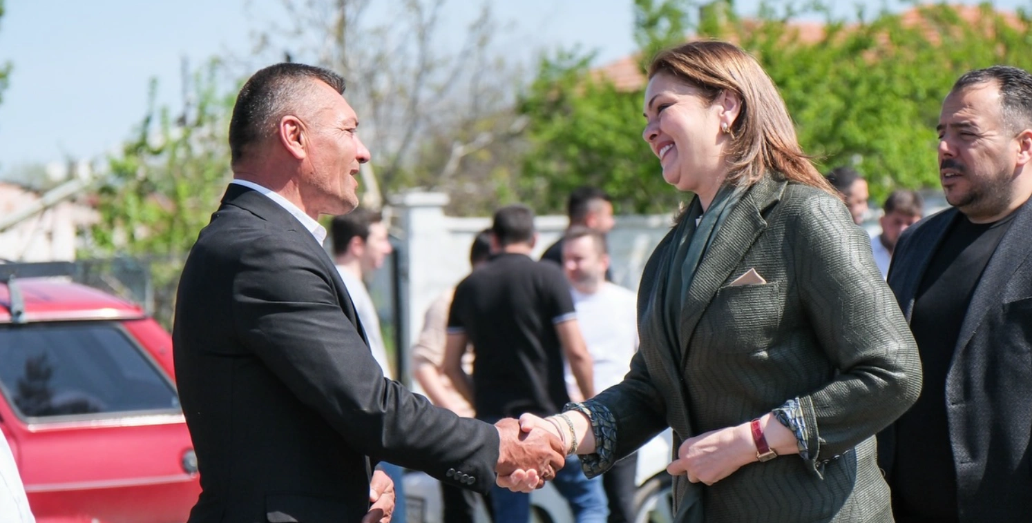 Demirhanlı Köyü’nde Bereket İçin Eller Semaya Açıldı