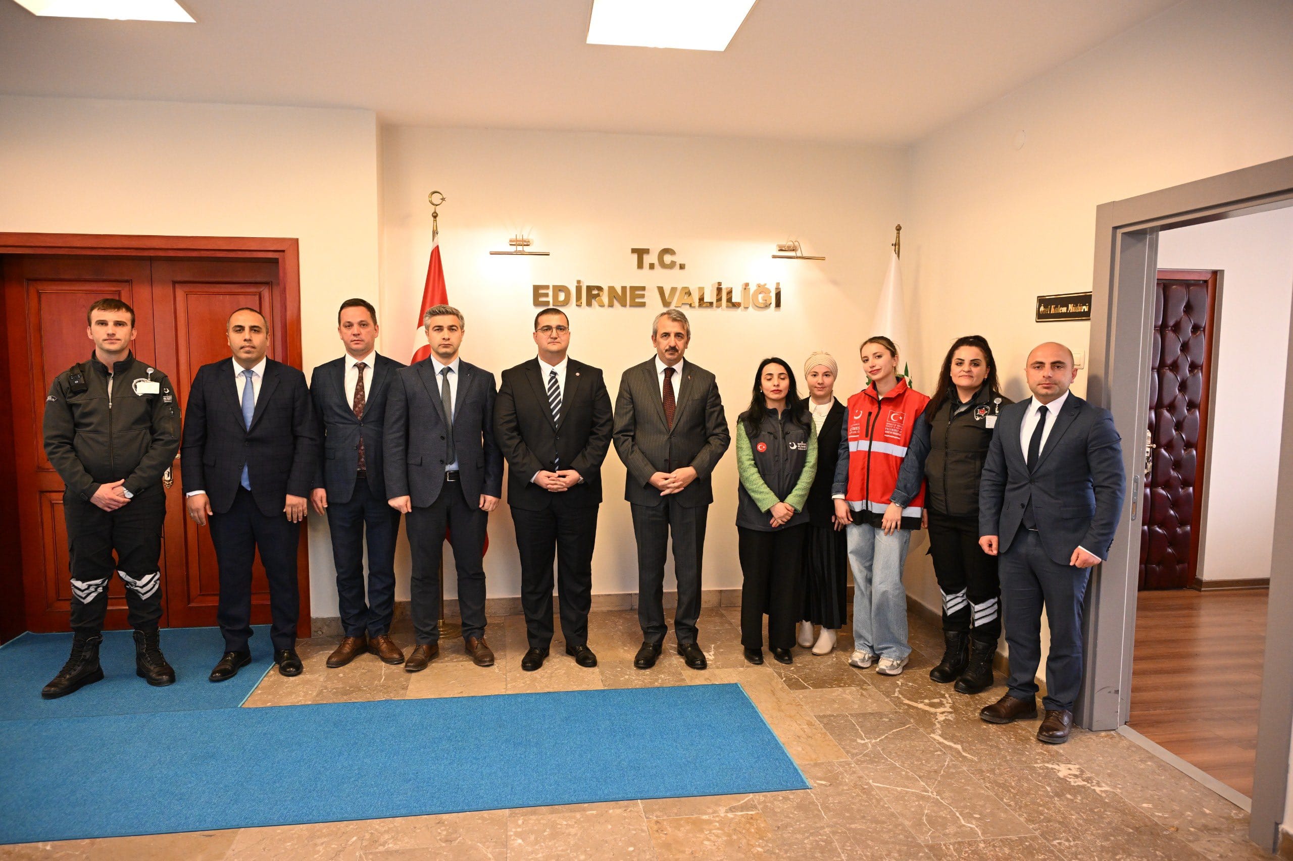 Edirne’de Göç İdaresi’nin 13. Yılı Kutlanıyor