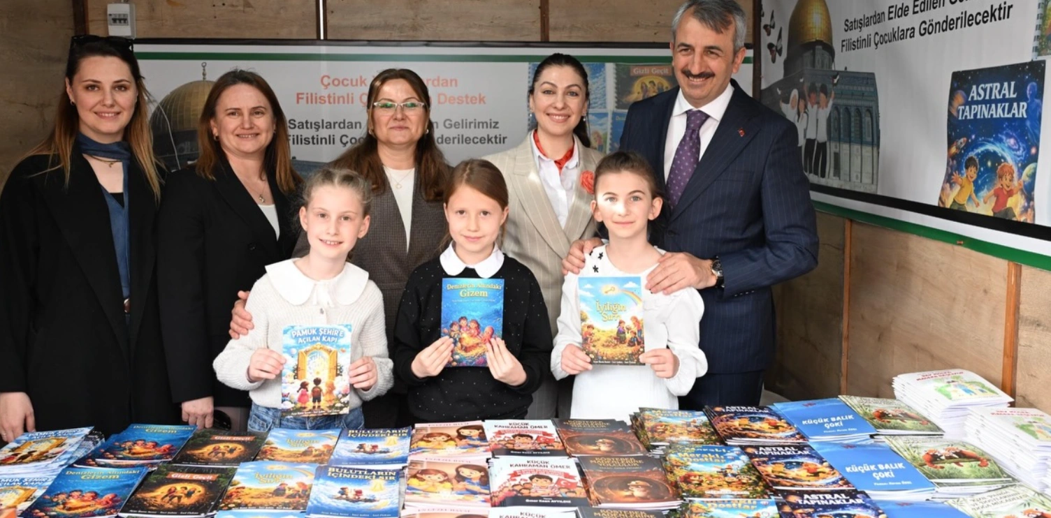 Edirne’de Çocuklar Bilim ve Kitapla Buluştu