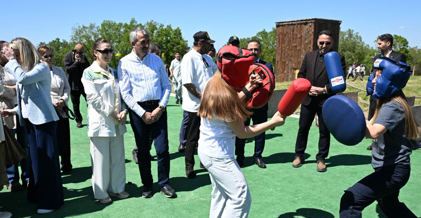 Edirne’de Sevgi Evleri Çocuklarına Lezzet Dolu Gün