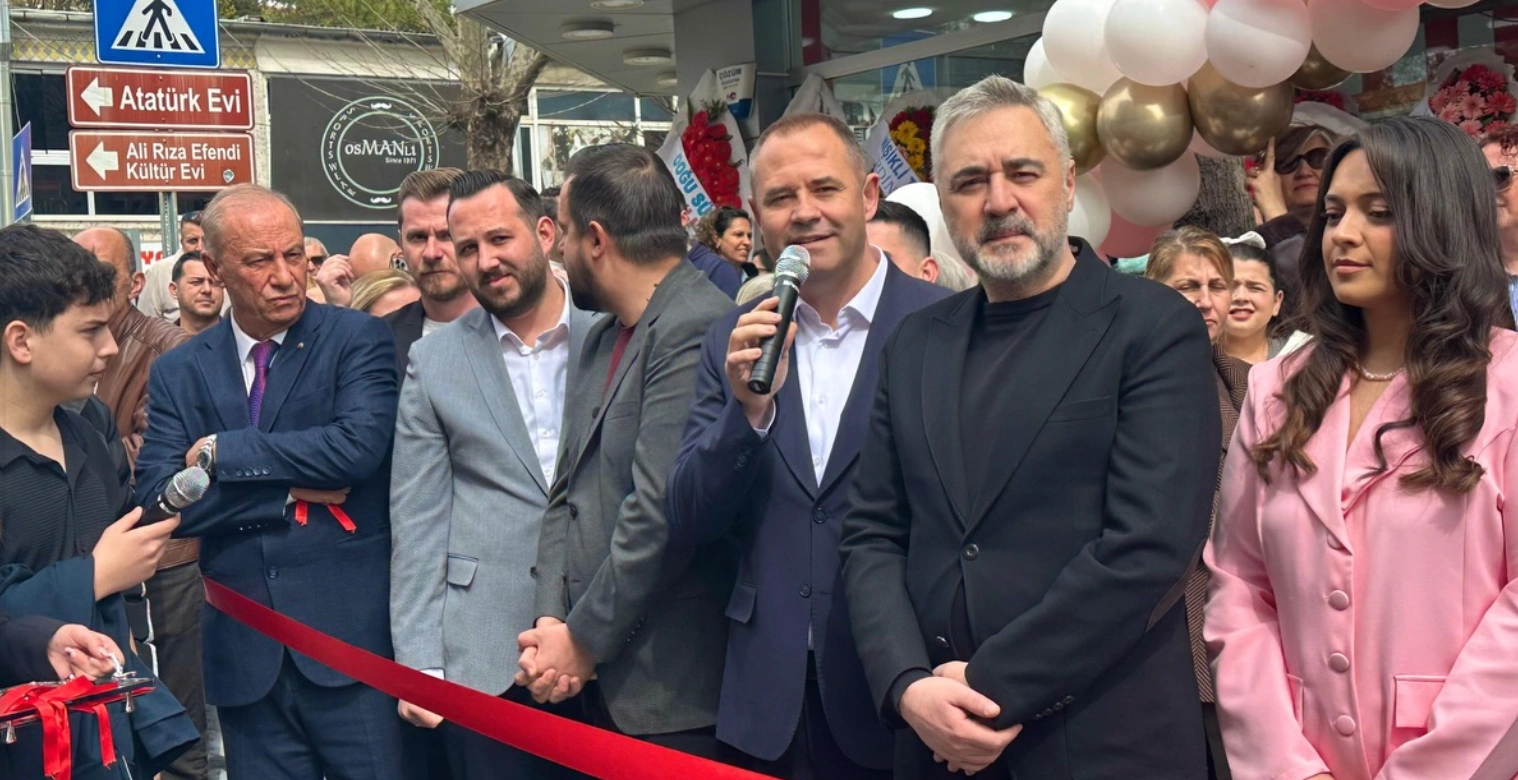 Kırklareli’de Elif Yıldırım Güzellik Merkezi Açıldı