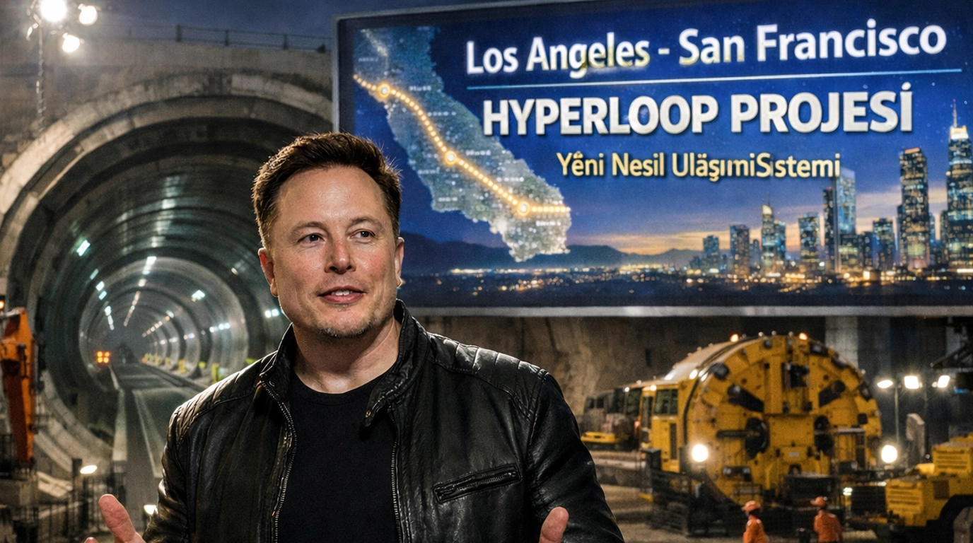 Musk’ın 126 Milyar Dolarlık Tünel Çıkışı Tartışma Yarattı