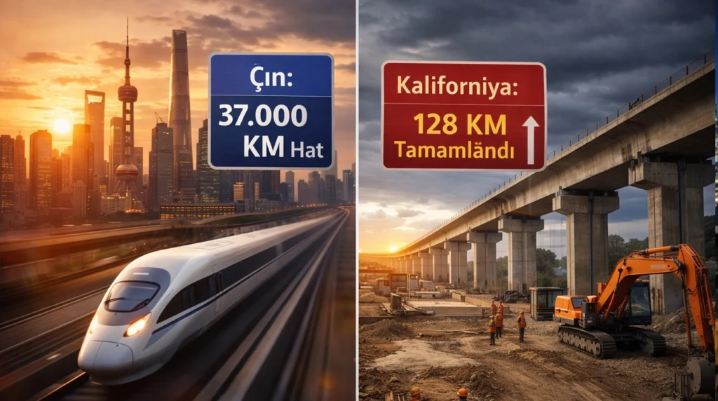 Elon Musk, Kaliforniya'nın 126 milyar dolarlık hızlı tren projesine meydan okudu. Hyperloop tünelleri gerçekten trenlerin yerini alabilir mi? İşte tüm detaylar.