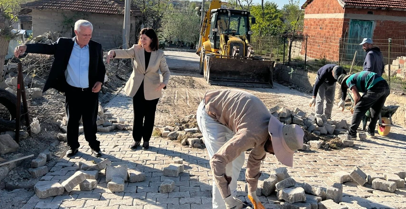 Fatma Aksal’dan Esetçe Beldesi’ne Ziyaret