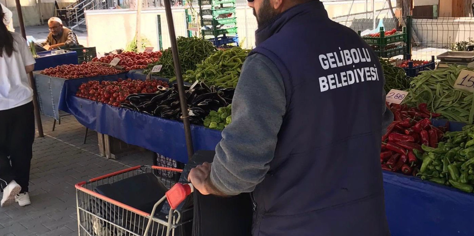 Gelibolu’da Hafta Sonu Mesaisi: Şehir Yenileniyor