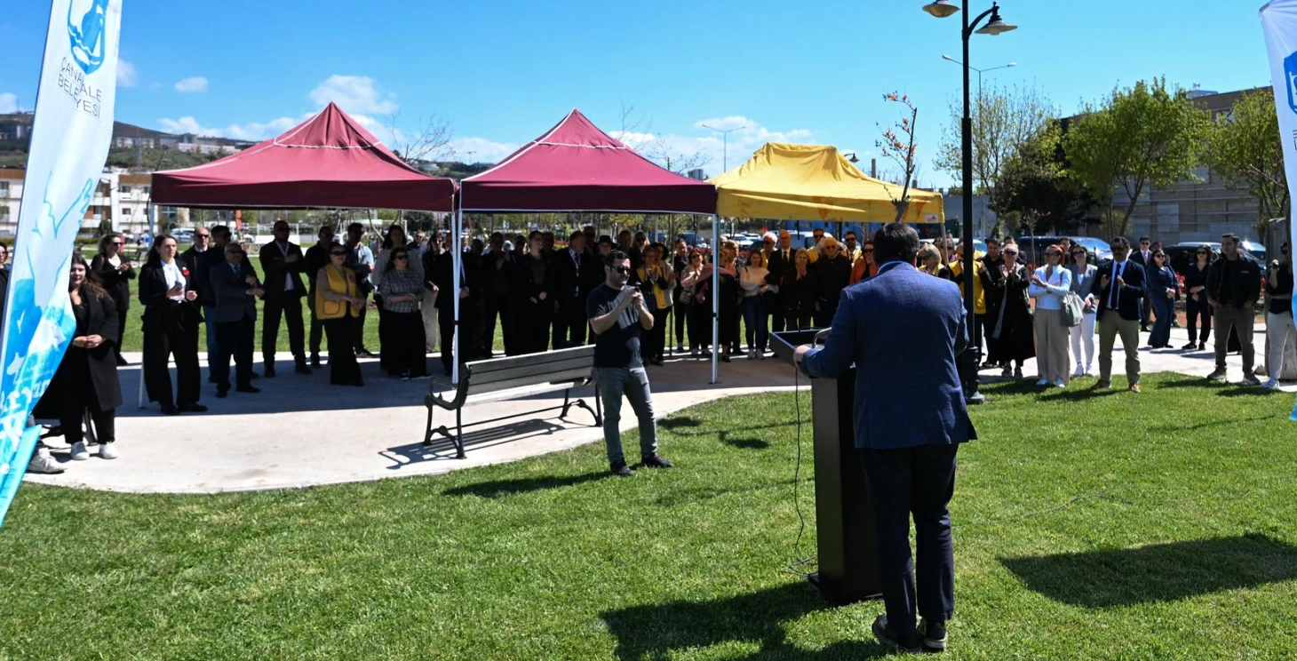 Çanakkale’de Dostluk Ormanı