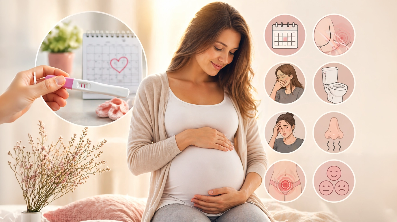 Hamilelik Belirtileri Nelerdir? Gebelikte İlk Belirtiler