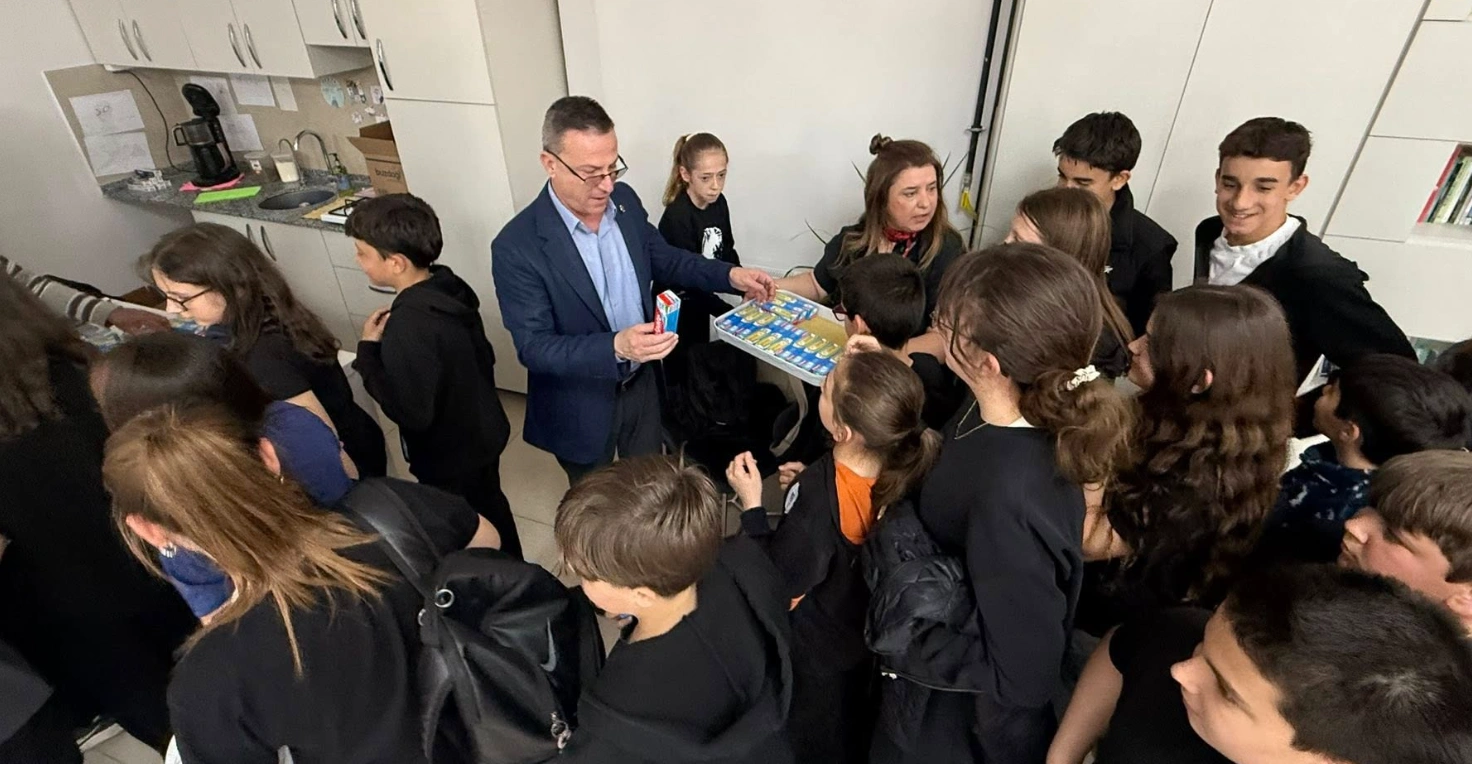 Havsa’da Çocuklara Anlamlı 23 Nisan Eğitimi