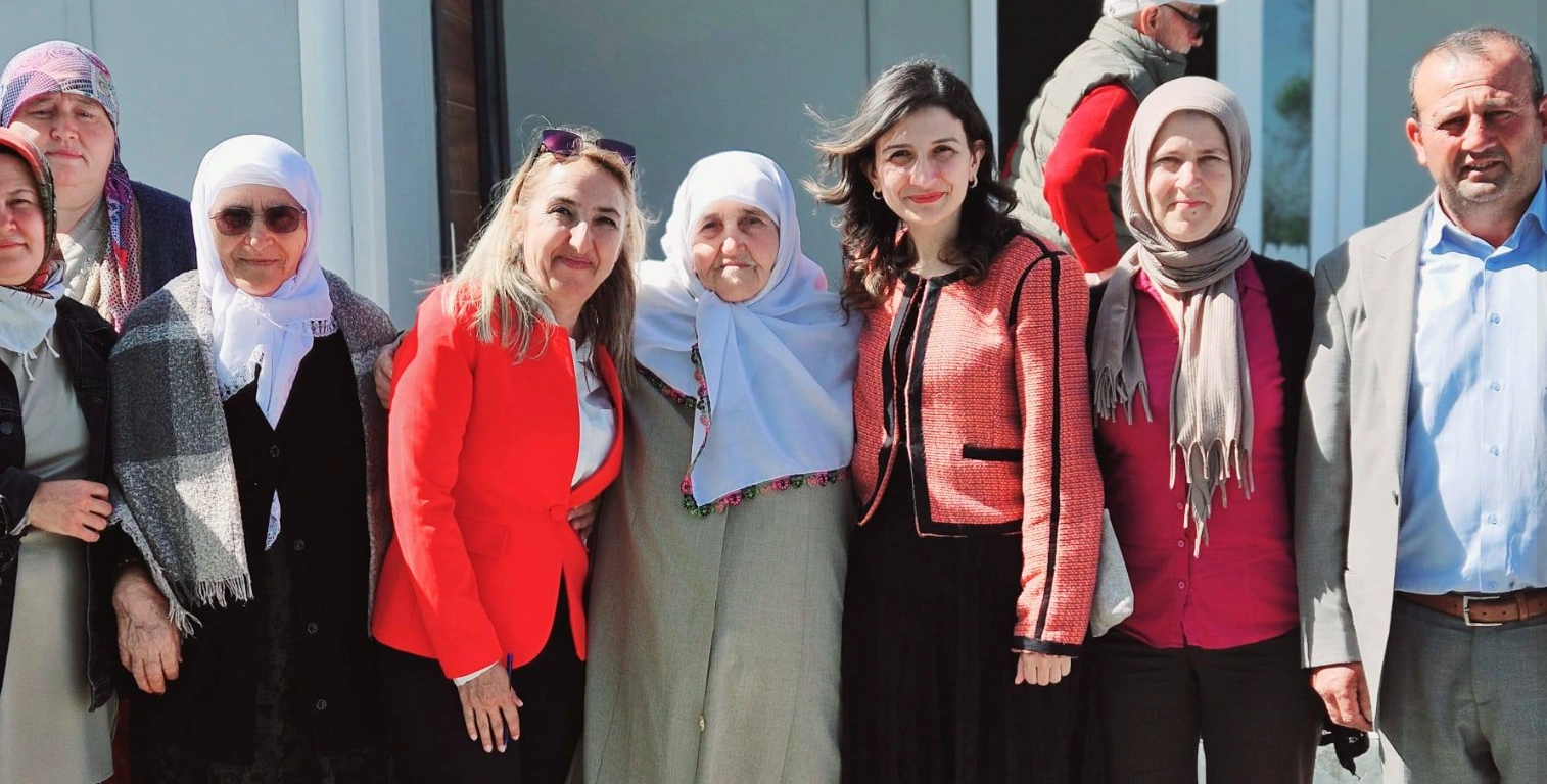 Enez Kaymakamı Merve Ayık’tan Hisarlı Köyü’ne Ziyaret