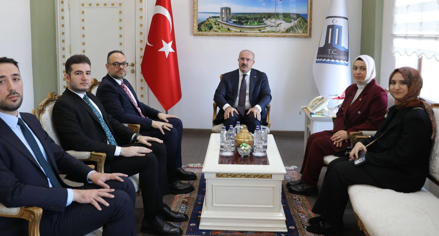 İletişim Başkanlığı’ndan Çanakkale Valiliği’ne Ziyaret