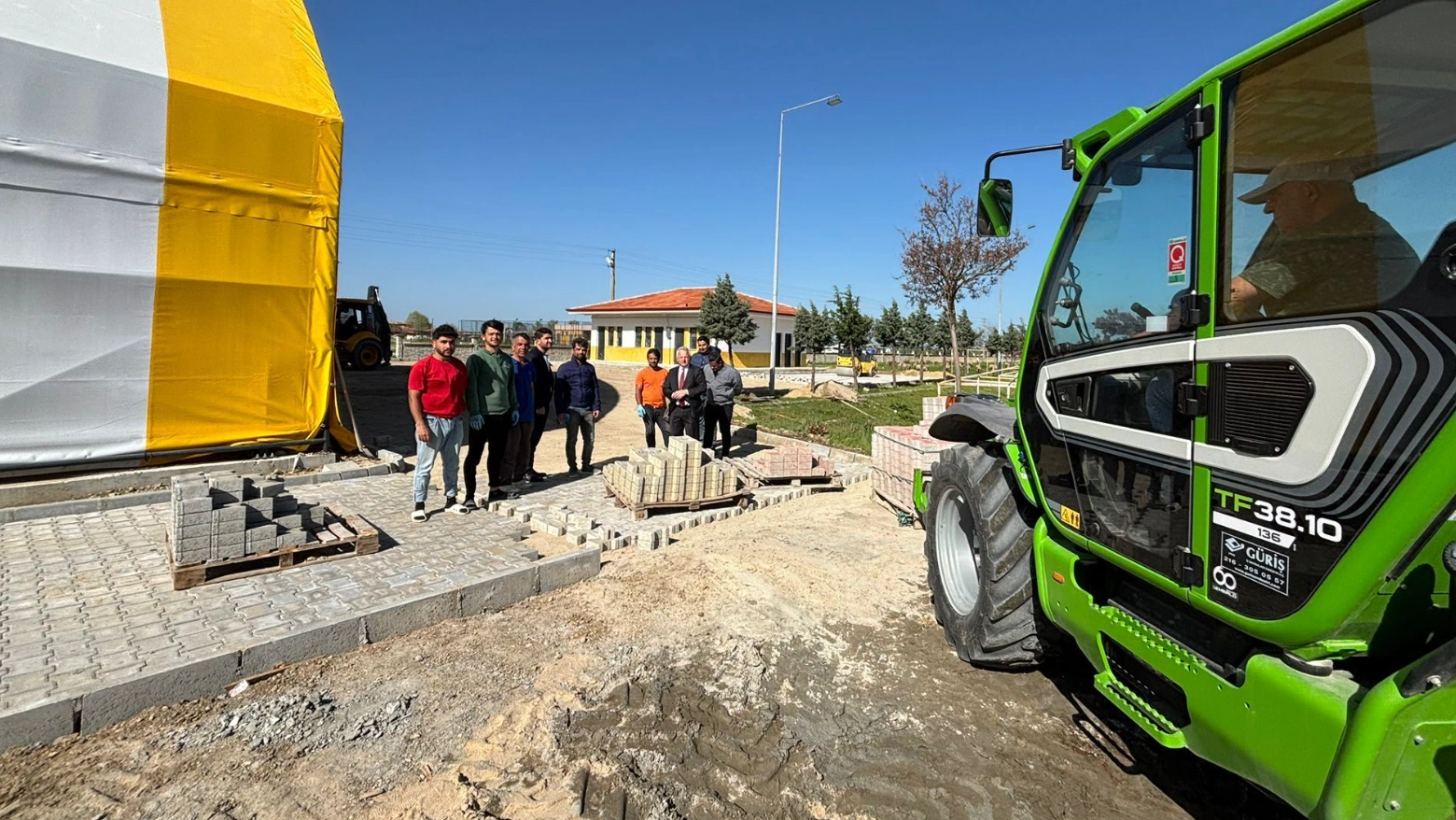 İpsala’da Halı Saha ve Yeni Park Müjdesi