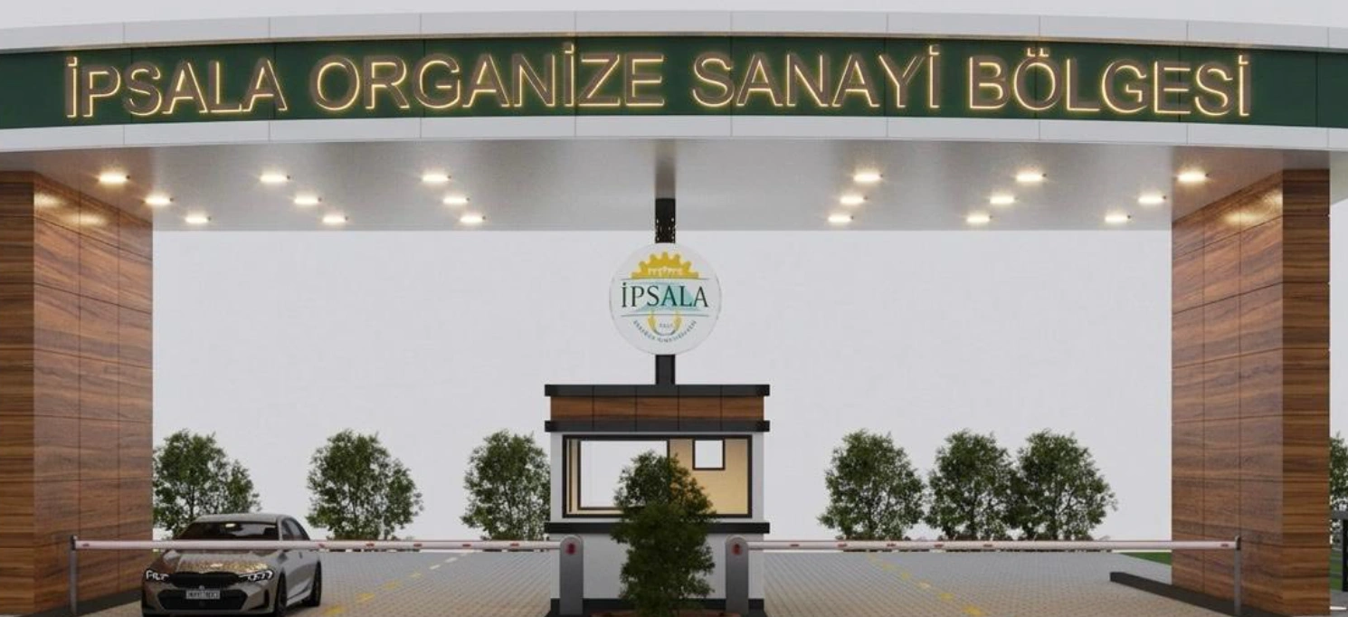 İpsala OSB’de Tarihi Eşik