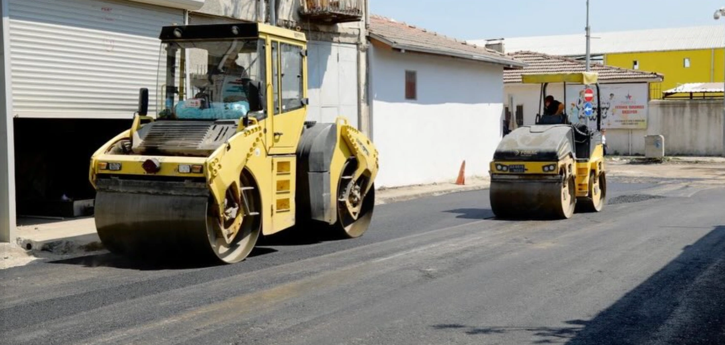 Edirne Kaleiçi’nde Dev Asfalt Hamlesi Başladı