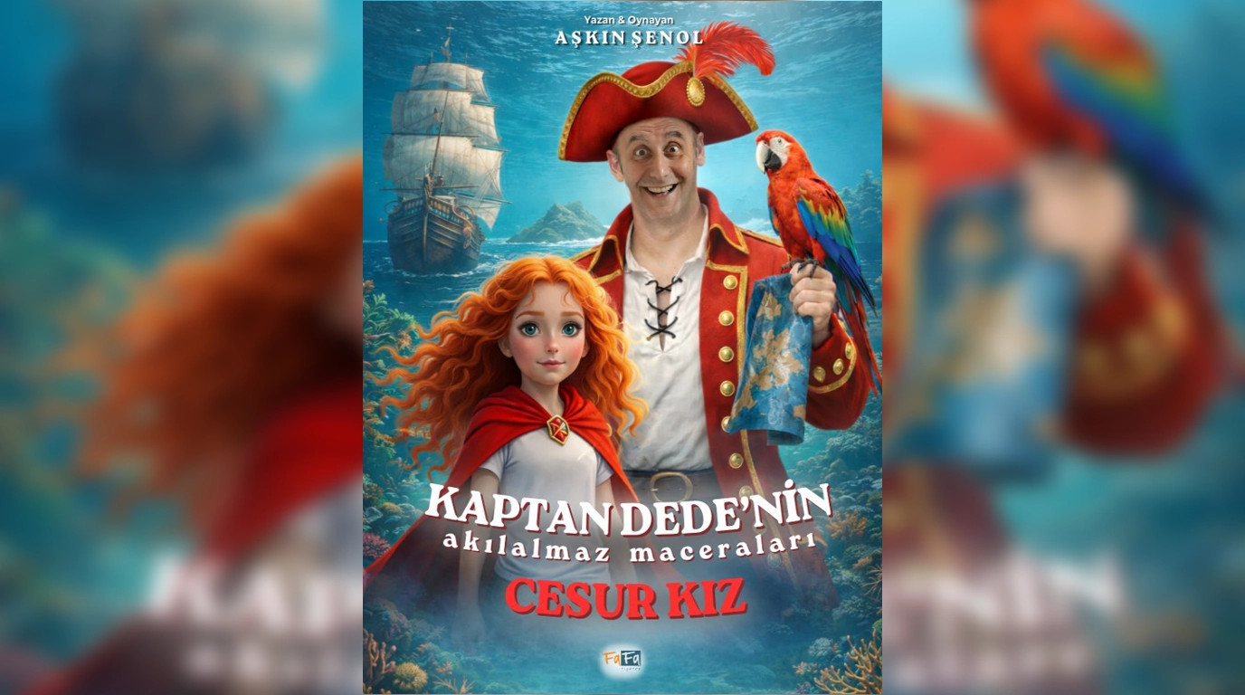 Kaptan Dede’nin Akılalmaz Maceraları: Cesur Kız